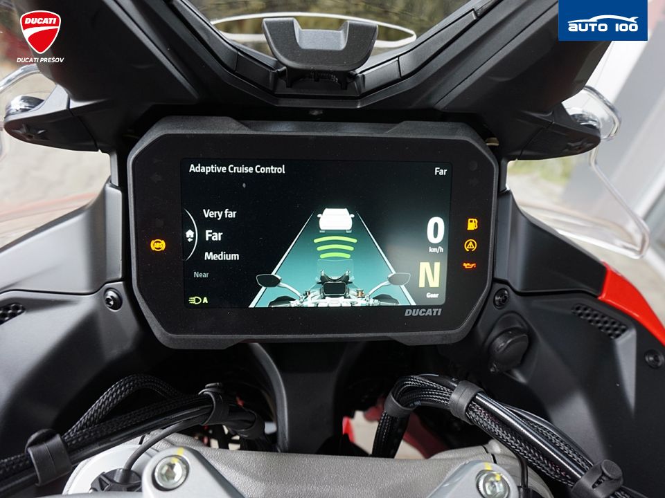 Ducati Multistrada V4S Radar