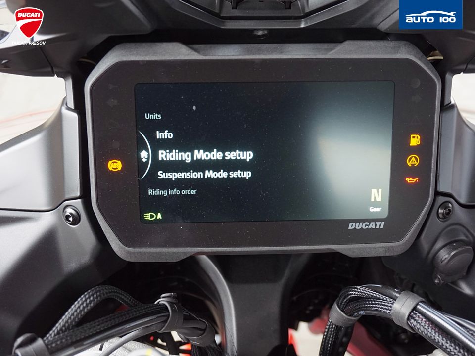 Ducati Multistrada V4S Radar