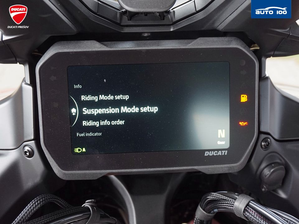 Ducati Multistrada V4S Radar