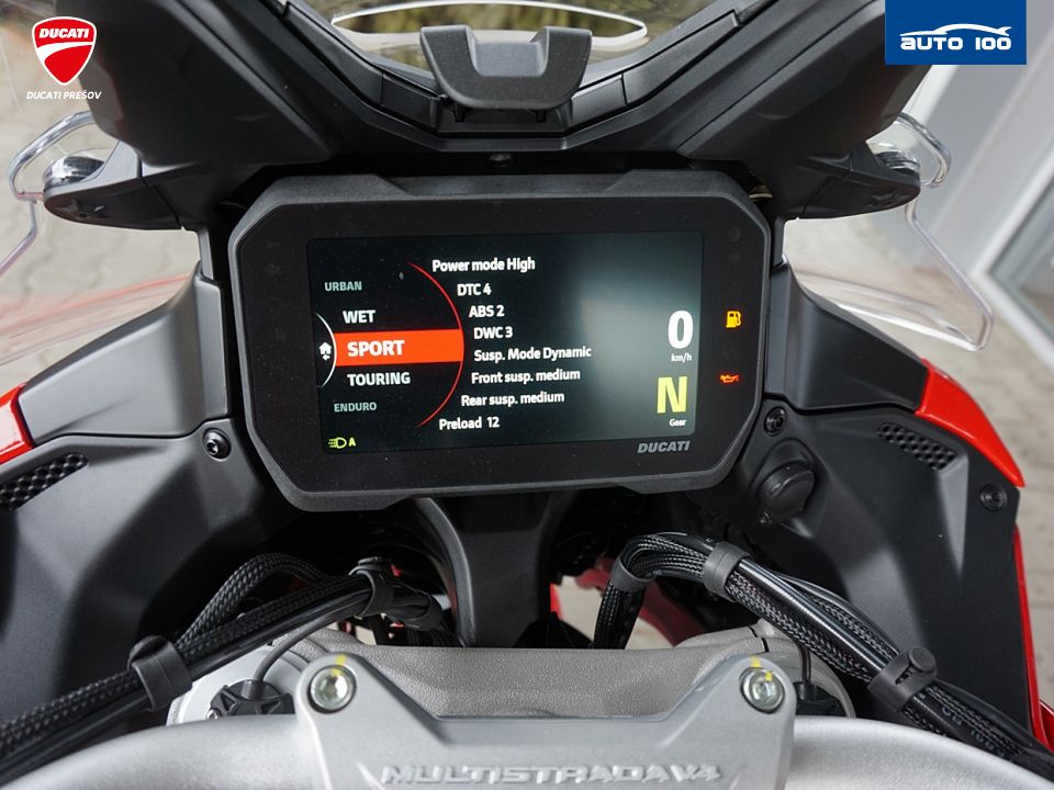 Ducati Multistrada V4S Radar