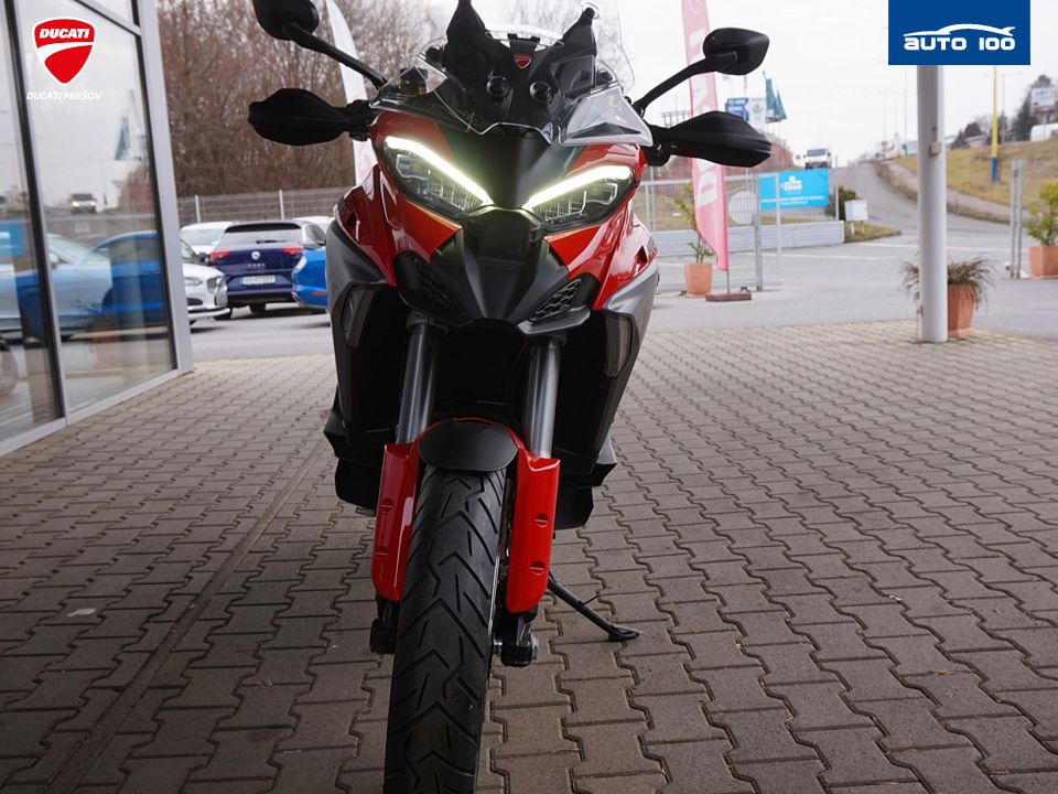Ducati Multistrada V4S Radar