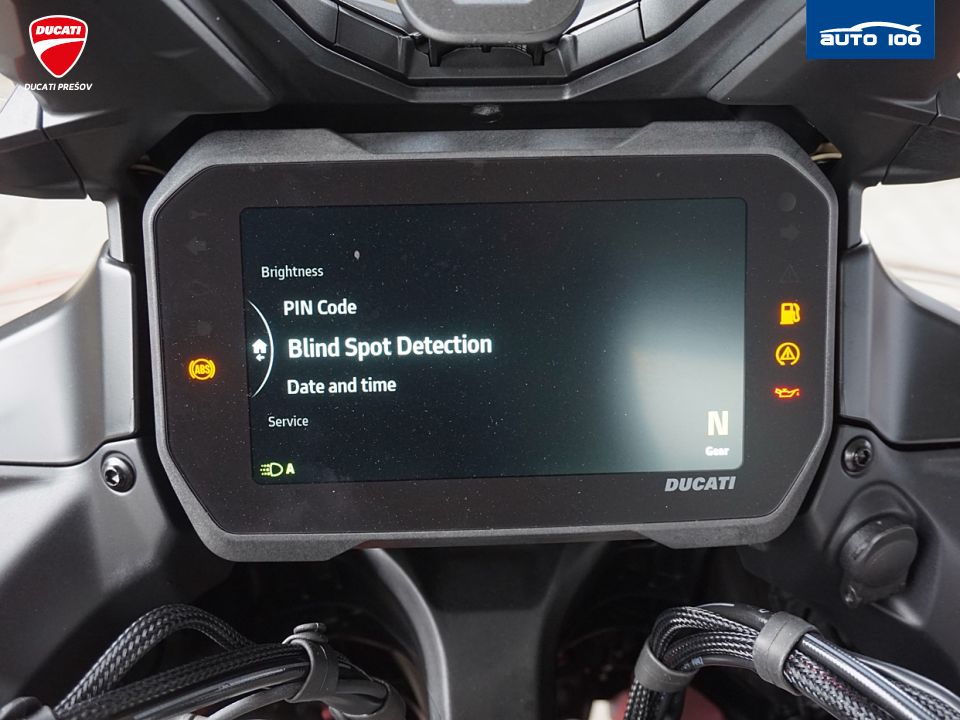 Ducati Multistrada V4S Radar