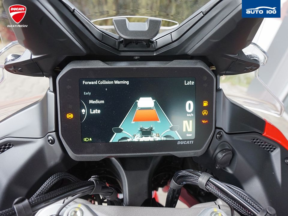 Ducati Multistrada V4S Radar