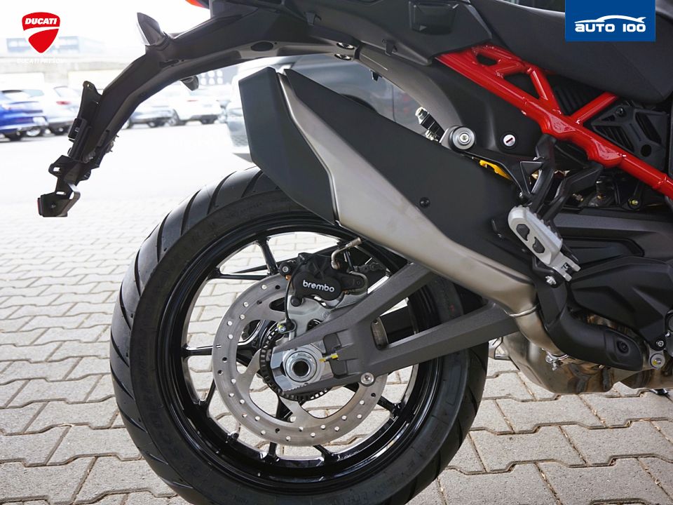 Ducati Multistrada V4S Radar