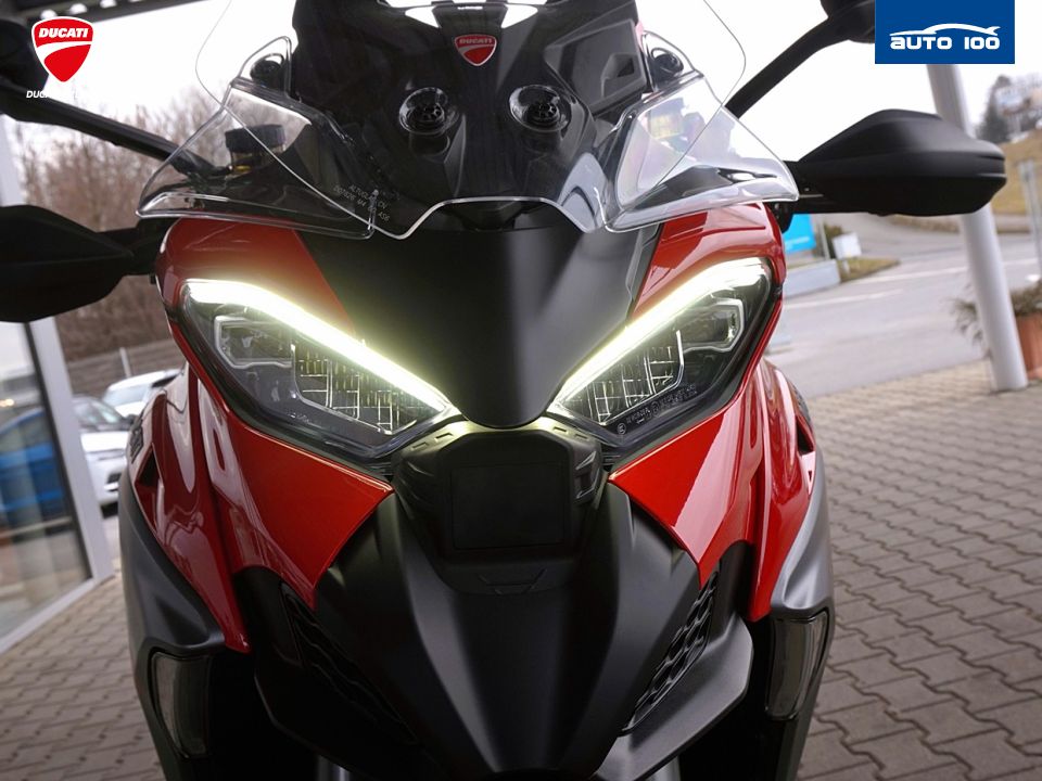 Ducati Multistrada V4S Radar