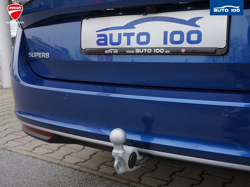 Škoda Superb Estate Laurin & Klement 2.0 TDI 4x4 142kW DSG-7