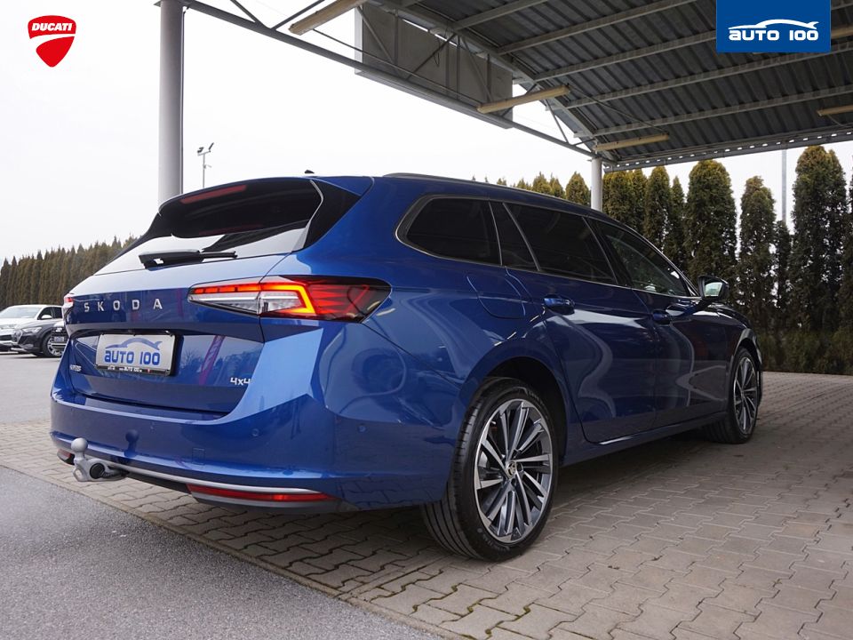 Škoda Superb Estate Laurin & Klement 2.0 TDI 4x4 142kW DSG-7