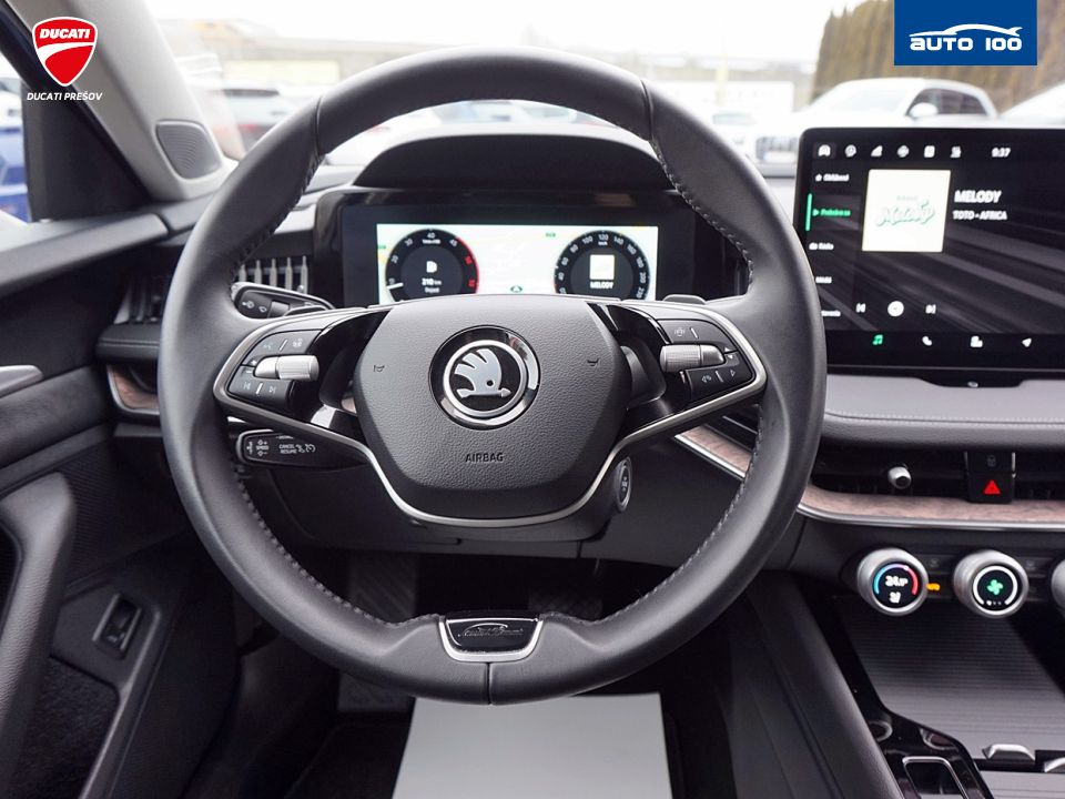 Škoda Superb Estate Laurin & Klement 2.0 TDI 4x4 142kW DSG-7