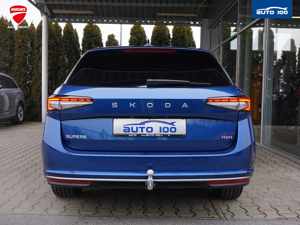 Škoda Superb Estate Laurin & Klement 2.0 TDI 4x4 142kW DSG-7