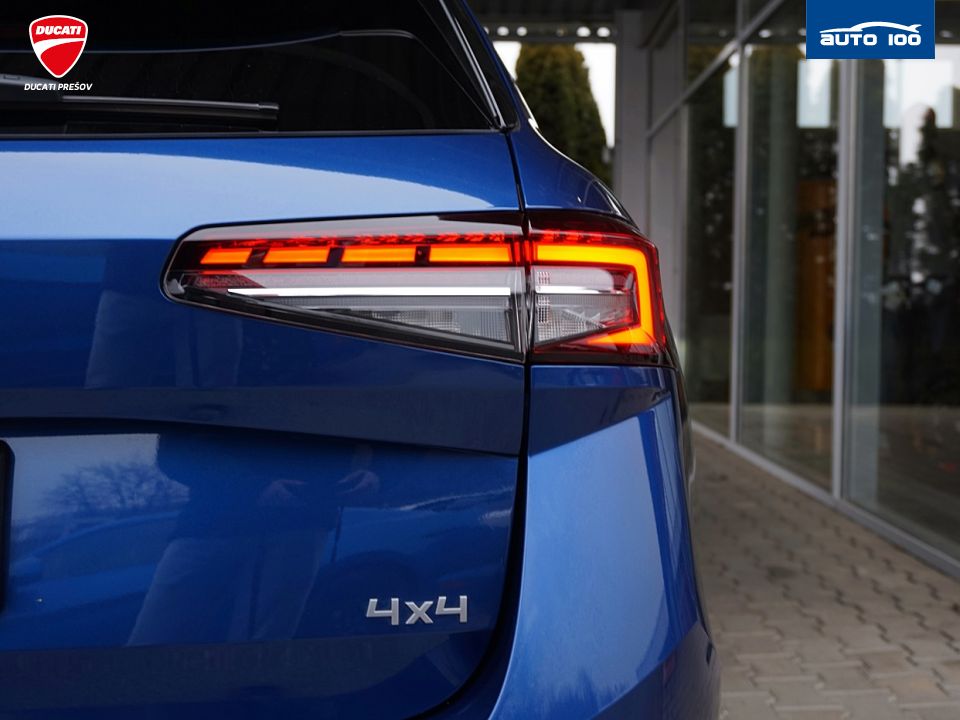 Škoda Superb Estate Laurin & Klement 2.0 TDI 4x4 142kW DSG-7