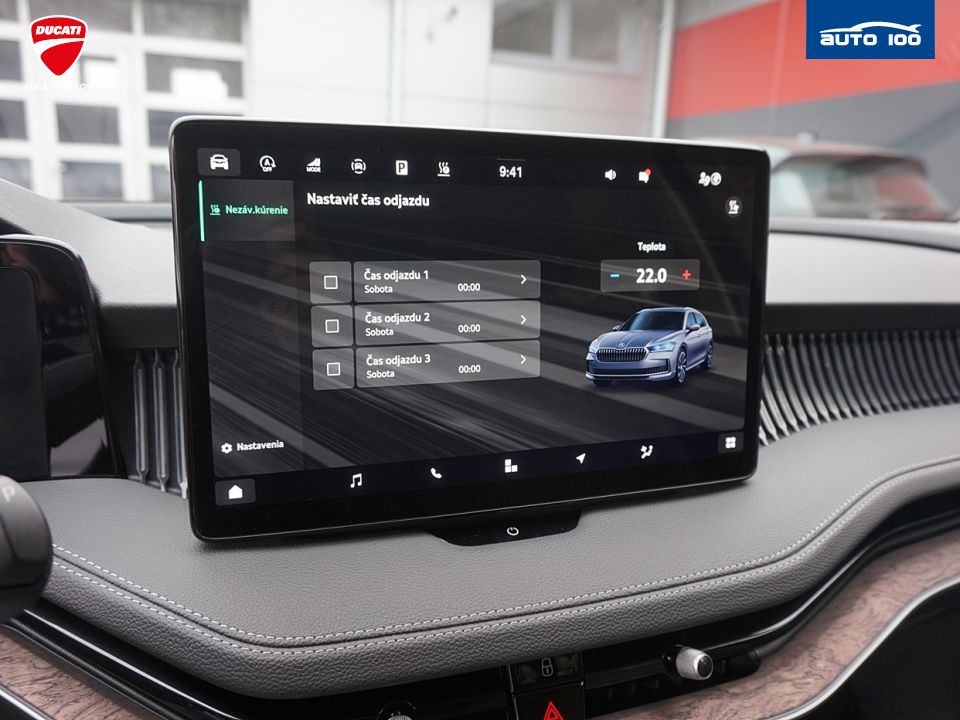 Škoda Superb Estate Laurin & Klement 2.0 TDI 4x4 142kW DSG-7