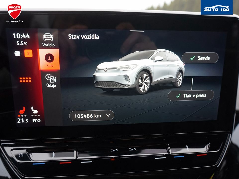 Volkswagen ID.4 GTX 4x4 220kW