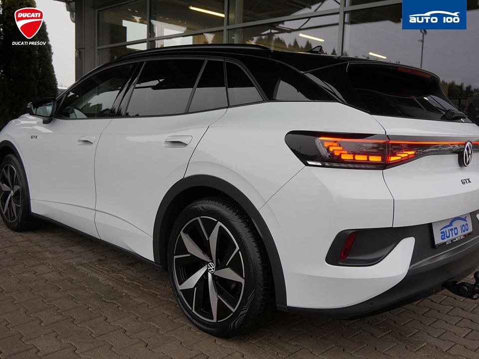 Volkswagen ID.4 GTX 4x4 220kW