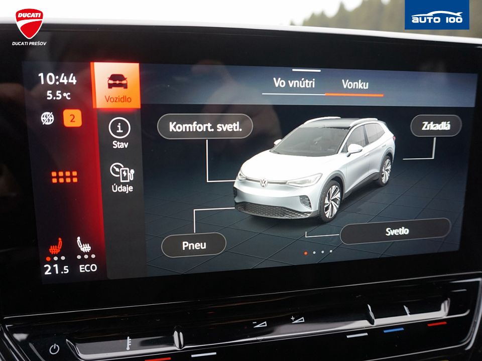 Volkswagen ID.4 GTX 4x4 220kW