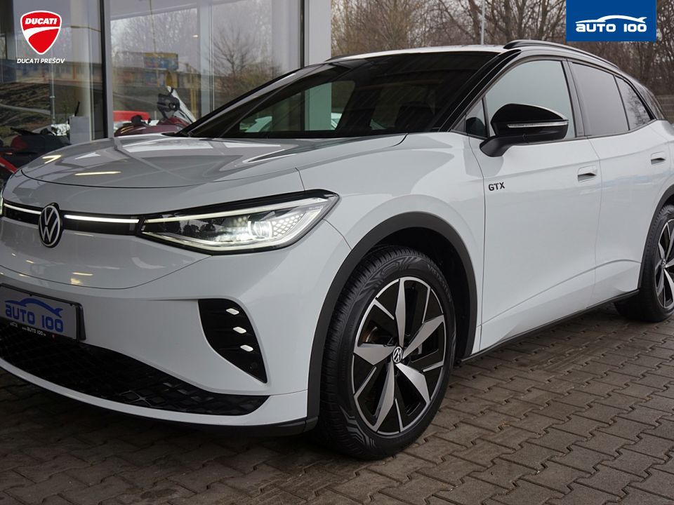 Volkswagen ID.4 GTX 4x4 220kW