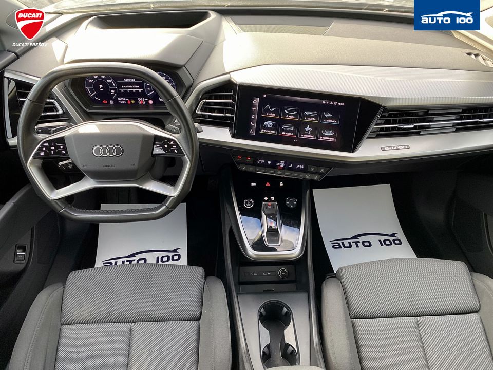 Audi Q4 e-tron 50 quattro  220kW