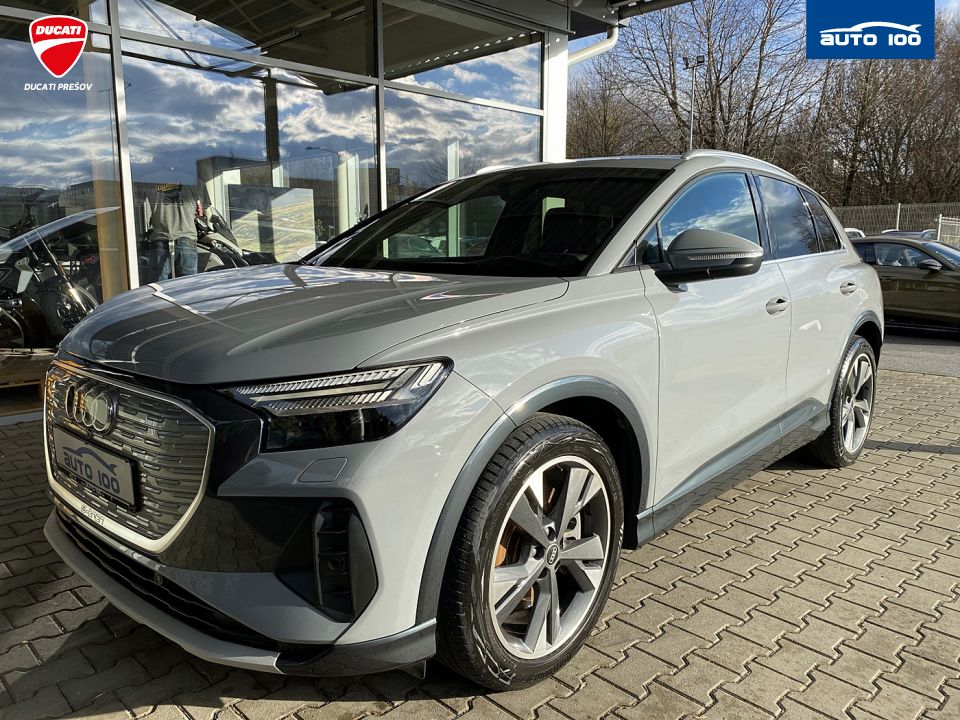 Audi Q4 e-tron 50 quattro  220kW