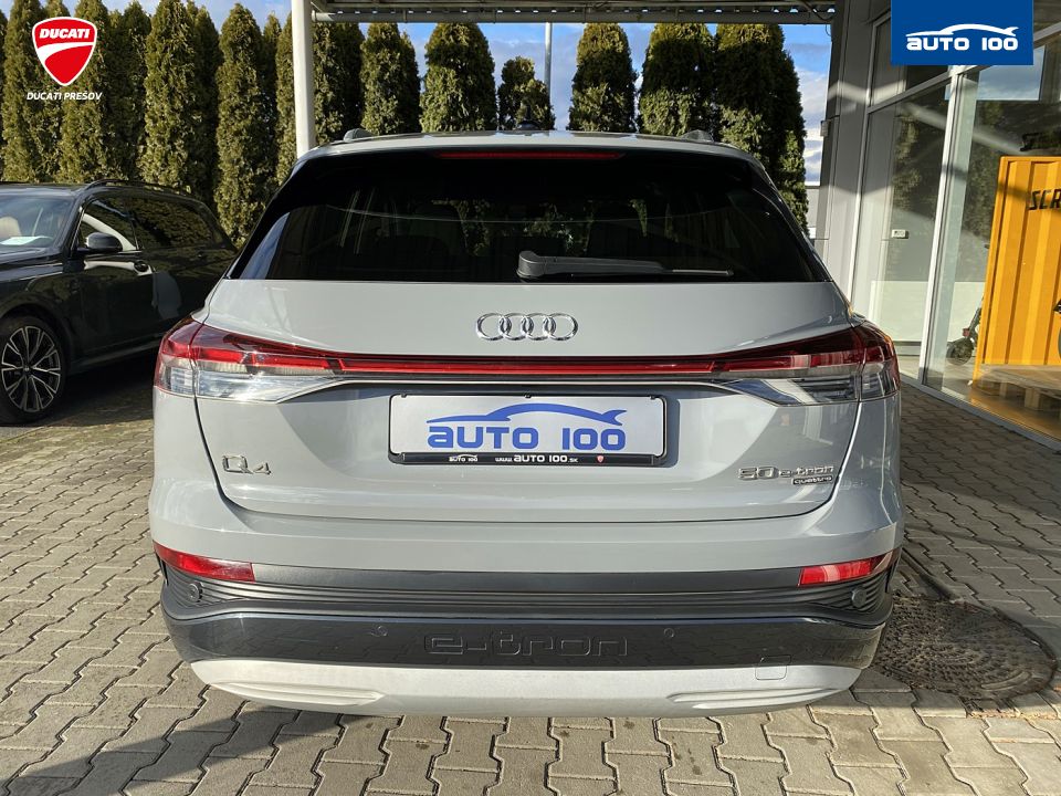 Audi Q4 e-tron 50 quattro  220kW
