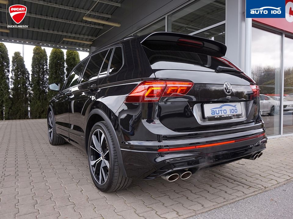 Volkswagen Tiguan R 4-Motion 2.0 TSI 235kW DSG-7