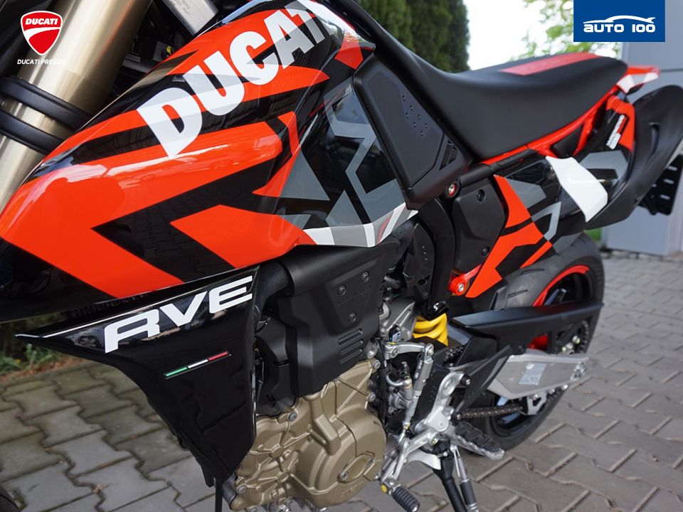 Ducati Hypermotard 698 MONO RVE