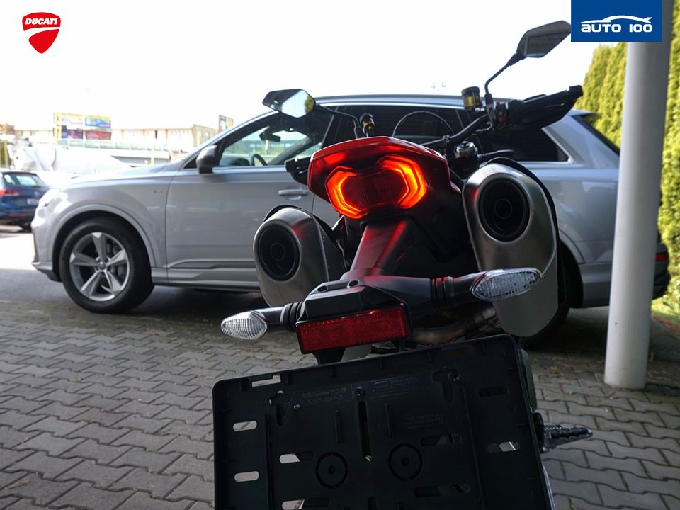 Ducati Hypermotard 698 MONO RVE