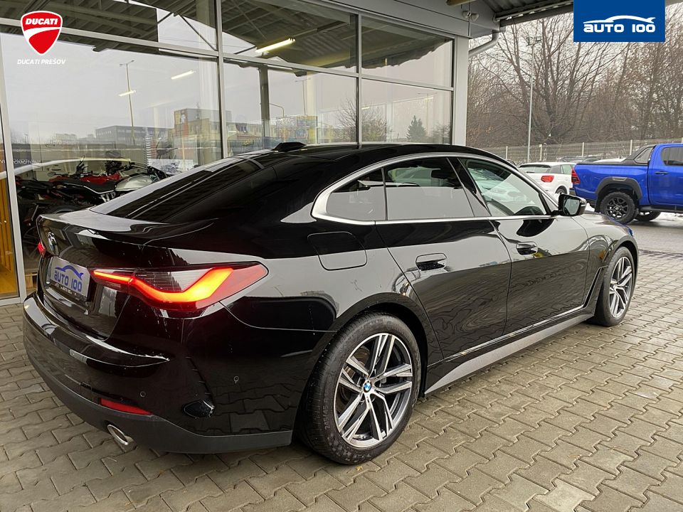BMW 420d xDrive Gran Coupe