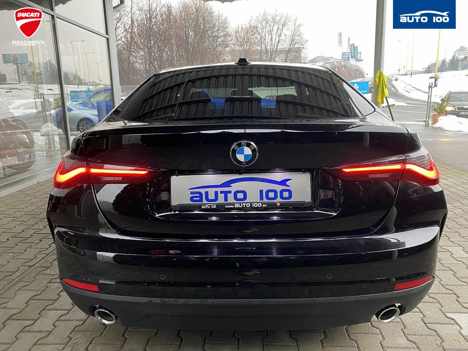 BMW 420d xDrive Gran Coupe