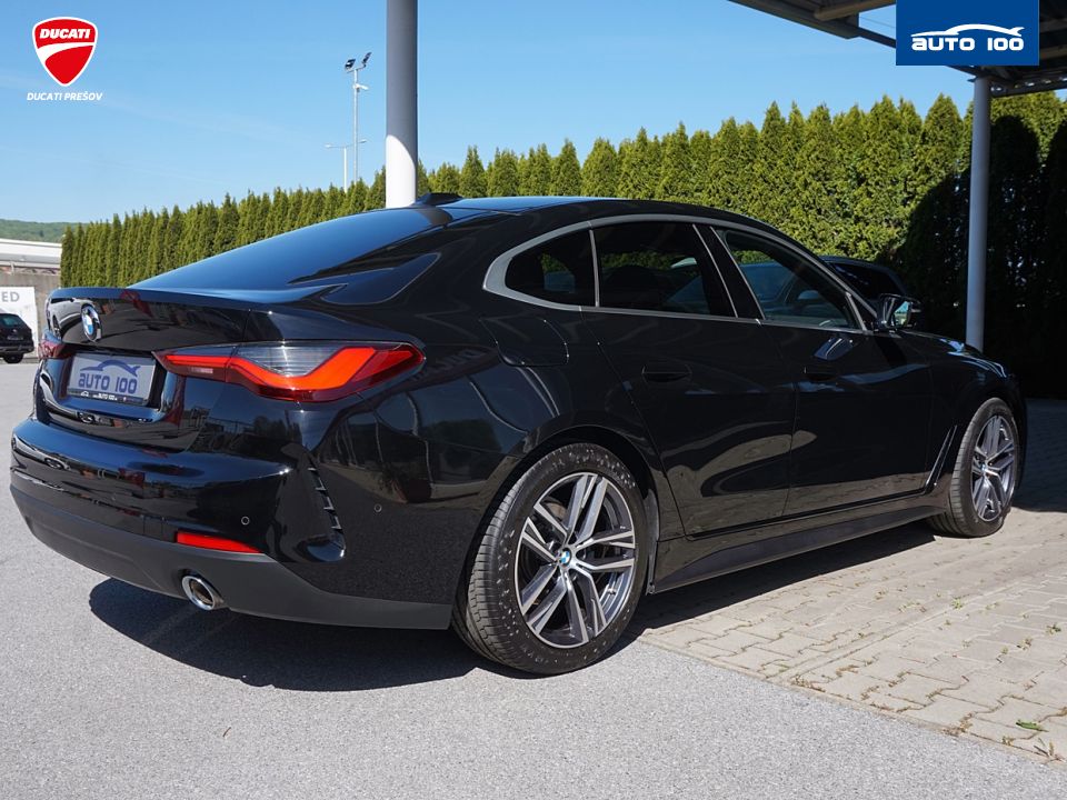 BMW 420d xDrive Gran Coupe
