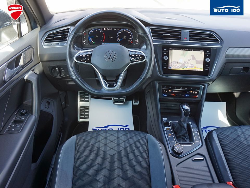 Volkswagen Tiguan 2.0 TDI R-line 4-Motion 147kW DSG7