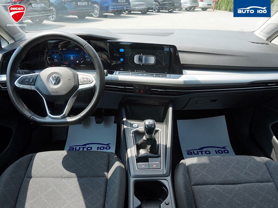 VW Golf  Life 2,0TDi 85kW M6