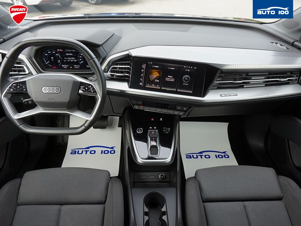 Audi Q4 e-tron 50 quattro 220kW