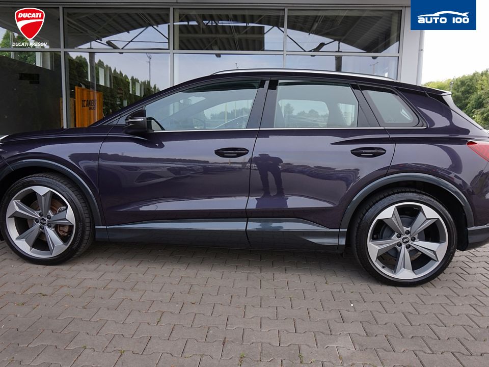 Audi Q4 e-tron 50 quattro 220kW