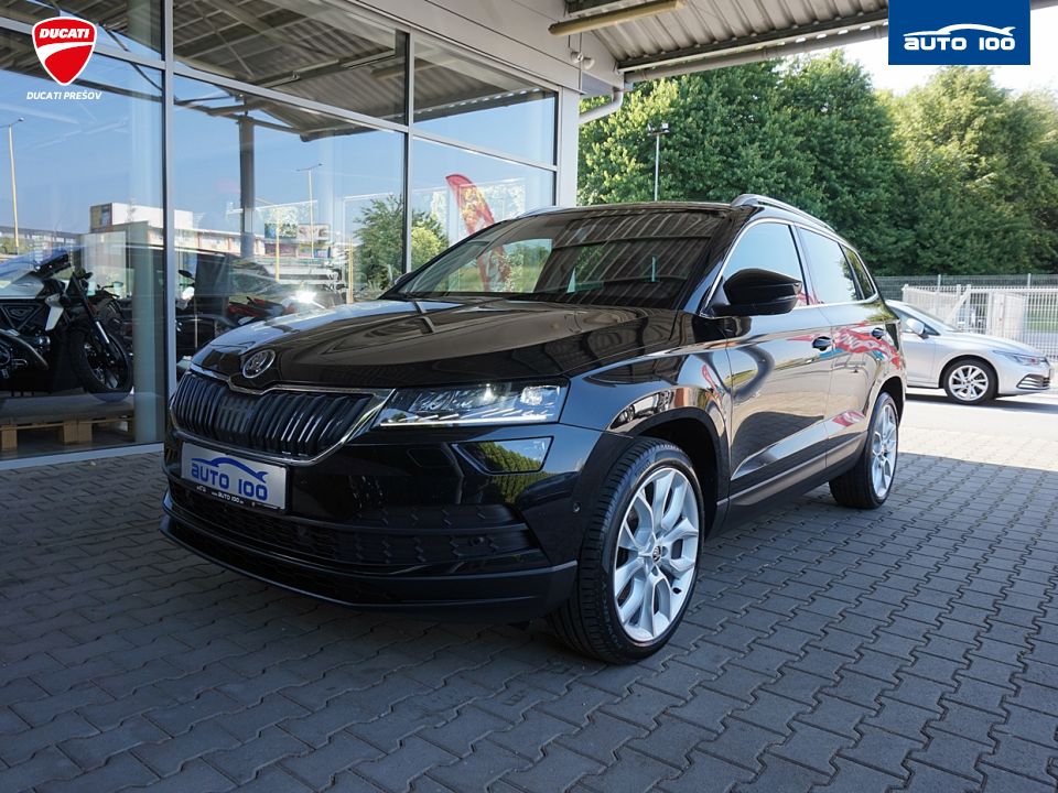 Škoda Karoq Style 2.0 TDI 110kW 4x4 DSG-7