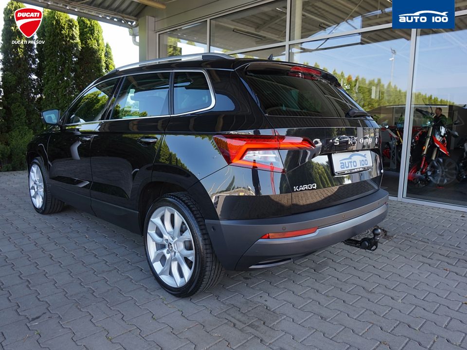 Škoda Karoq Style 2.0 TDI 110kW 4x4 DSG-7