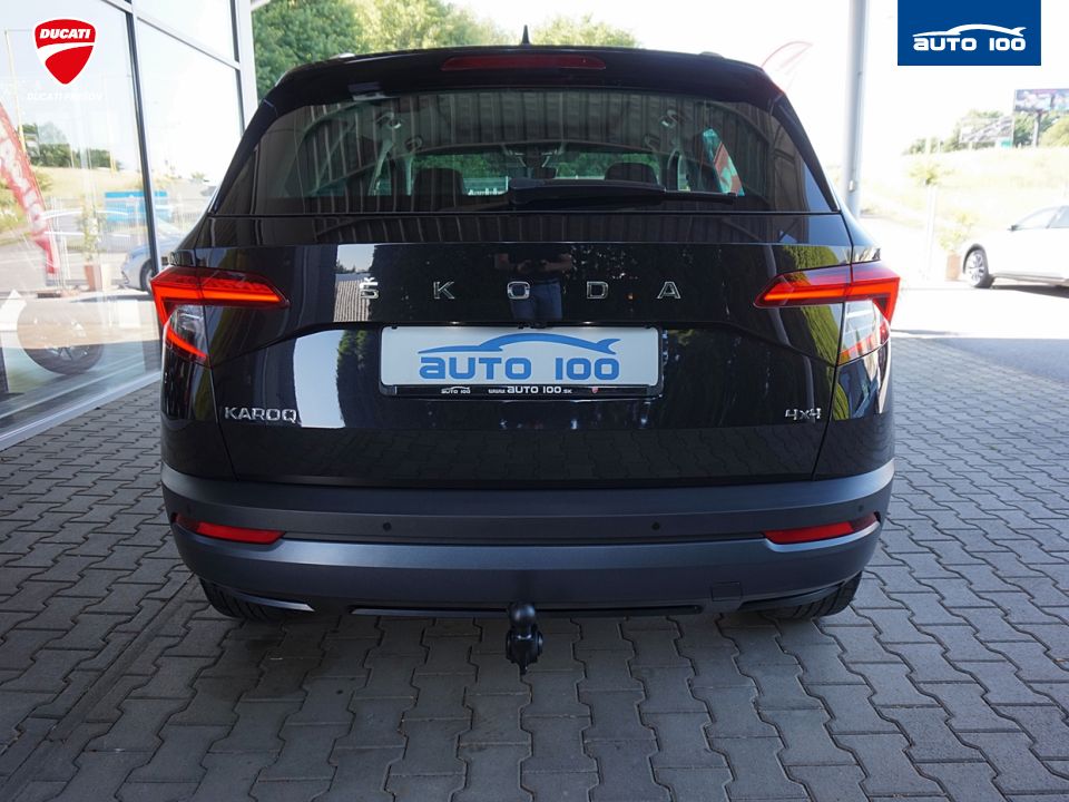 Škoda Karoq Style 2.0 TDI 110kW 4x4 DSG-7