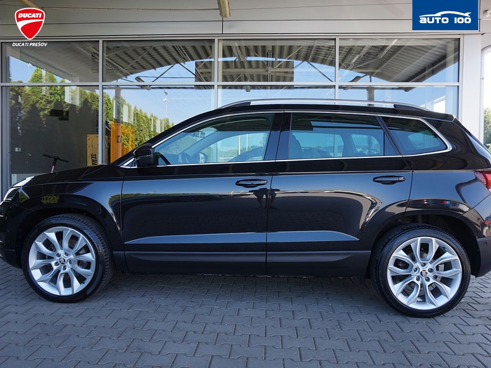 Škoda Karoq Style 2.0 TDI 110kW 4x4 DSG-7