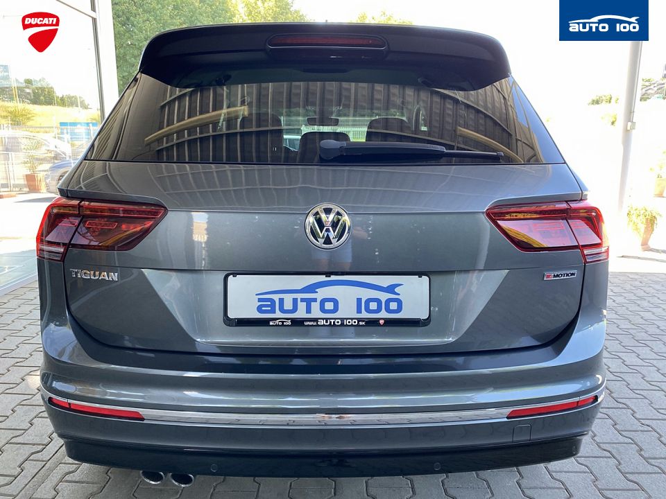Volkswagen Tiguan R-Line 2.0 TDI 140KW 4x4