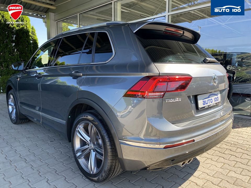 Volkswagen Tiguan R-Line 2.0 TDI 140KW 4x4