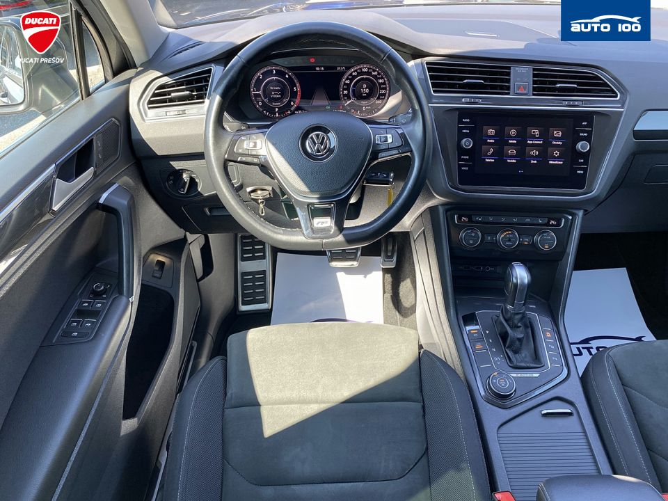 Volkswagen Tiguan R-Line 2.0 TDI 140KW 4x4