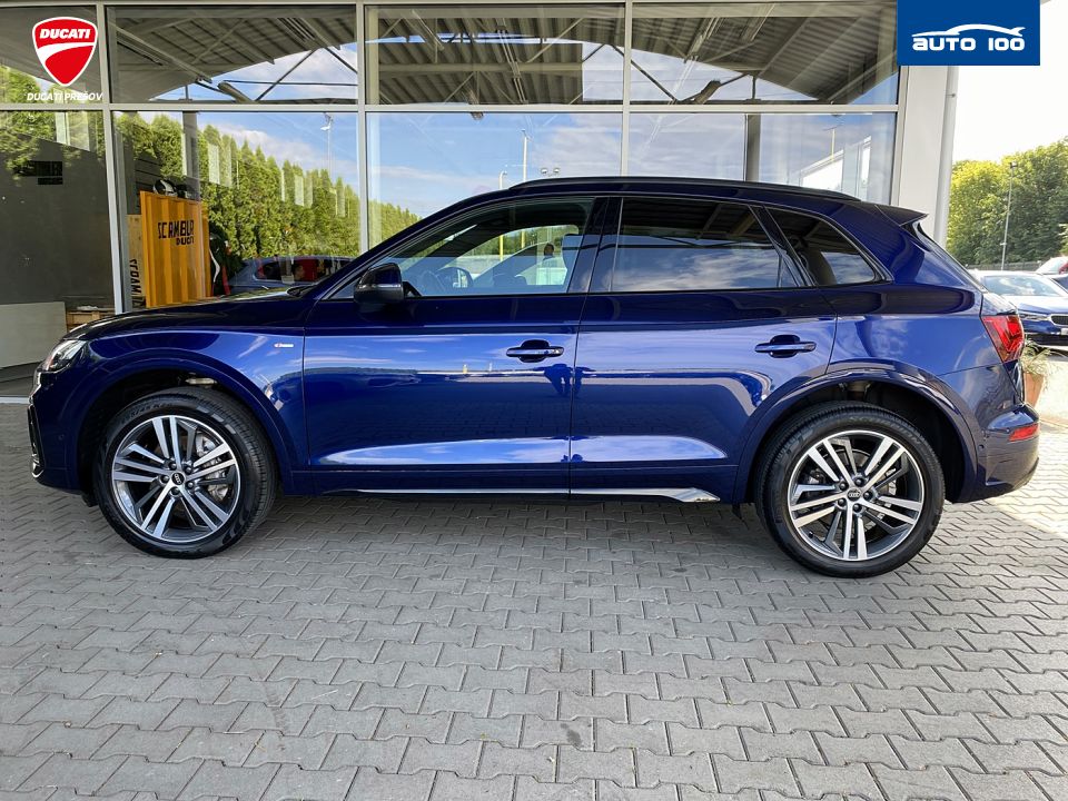 Audi Q5 40 S Line 2.0 TDI 4x4 150kW S-tronic-7