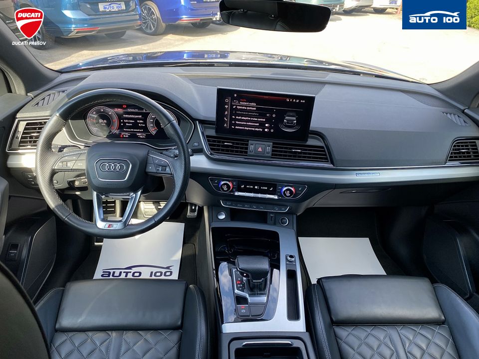 Audi Q5 40 S Line 2.0 TDI 4x4 150kW S-tronic-7