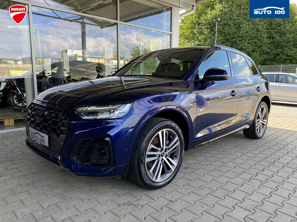 Audi Q5 40 S Line 2.0 TDI 4x4 150kW S-tronic-7
