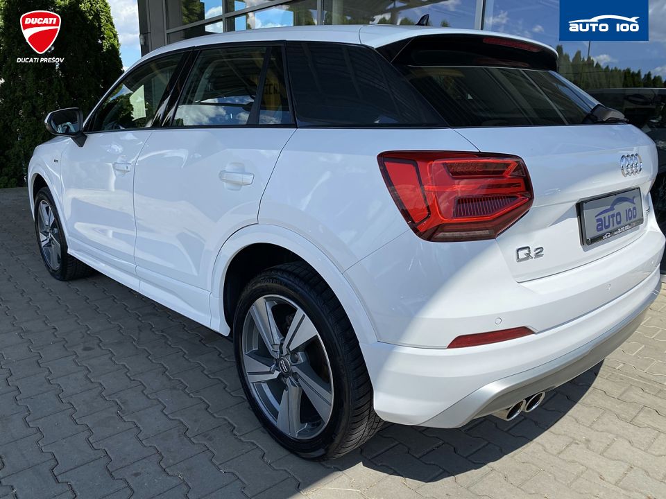 Audi Q2 35 1.5 TFSI 110kW S tronic-7