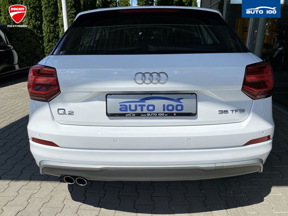 Audi Q2 35 1.5 TFSI 110kW S tronic-7