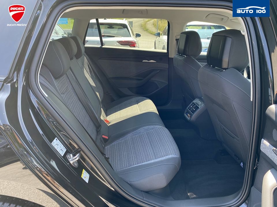 Škoda Superb 2.0 TDI 110kW DSG-7