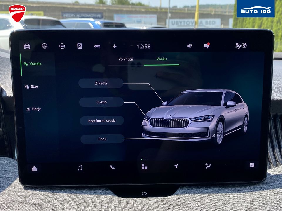 Škoda Superb 2.0 TDI 110kW DSG-7