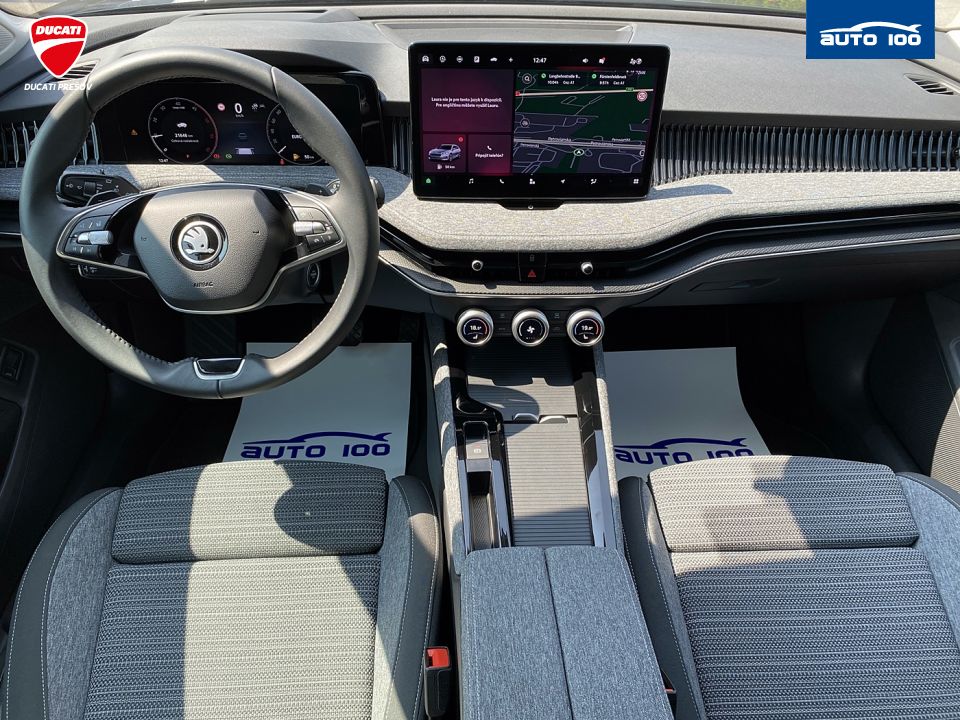 Škoda Superb 2.0 TDI 110kW DSG-7