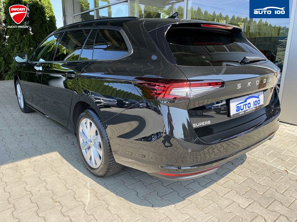 Škoda Superb 2.0 TDI 110kW DSG-7