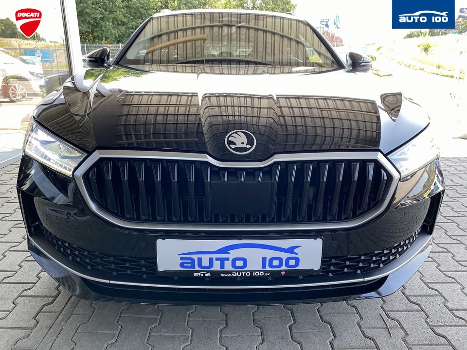 Škoda Superb 2.0 TDI 110kW DSG-7