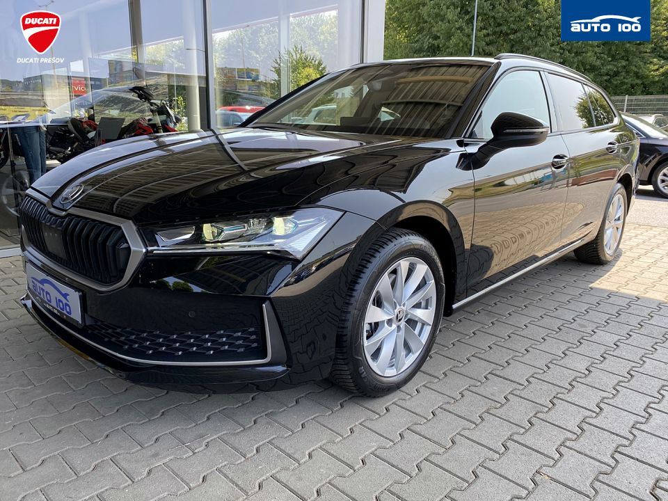 Škoda Superb 2.0 TDI 110kW DSG-7